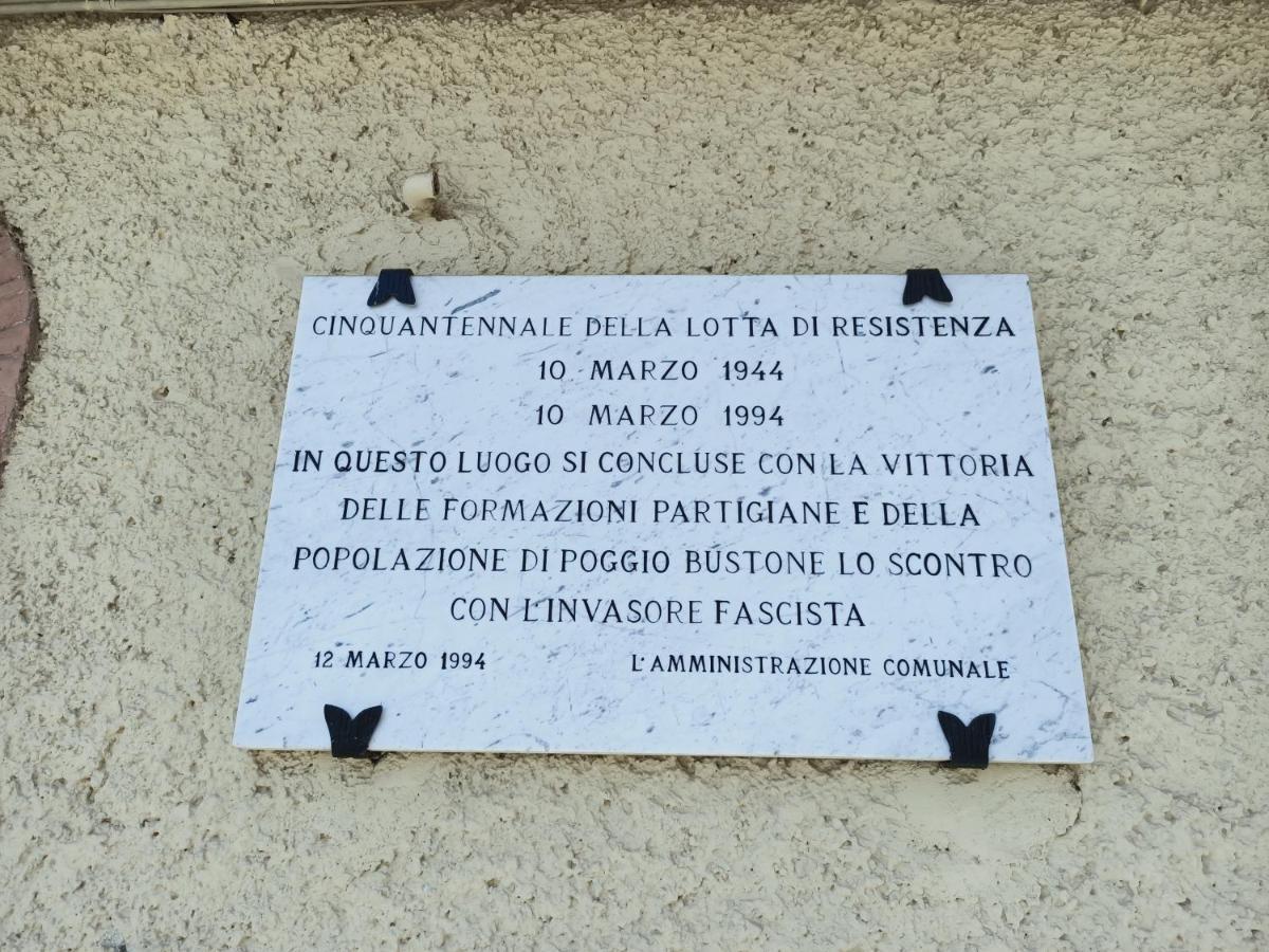 Willa Musica E Poesia Da Battisti Ida Poggio Bustone Zewnętrze zdjęcie