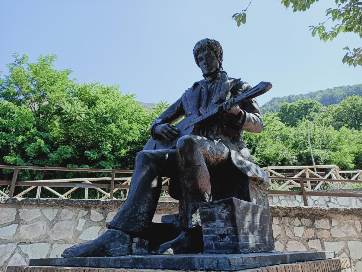 Willa Musica E Poesia Da Battisti Ida Poggio Bustone Zewnętrze zdjęcie